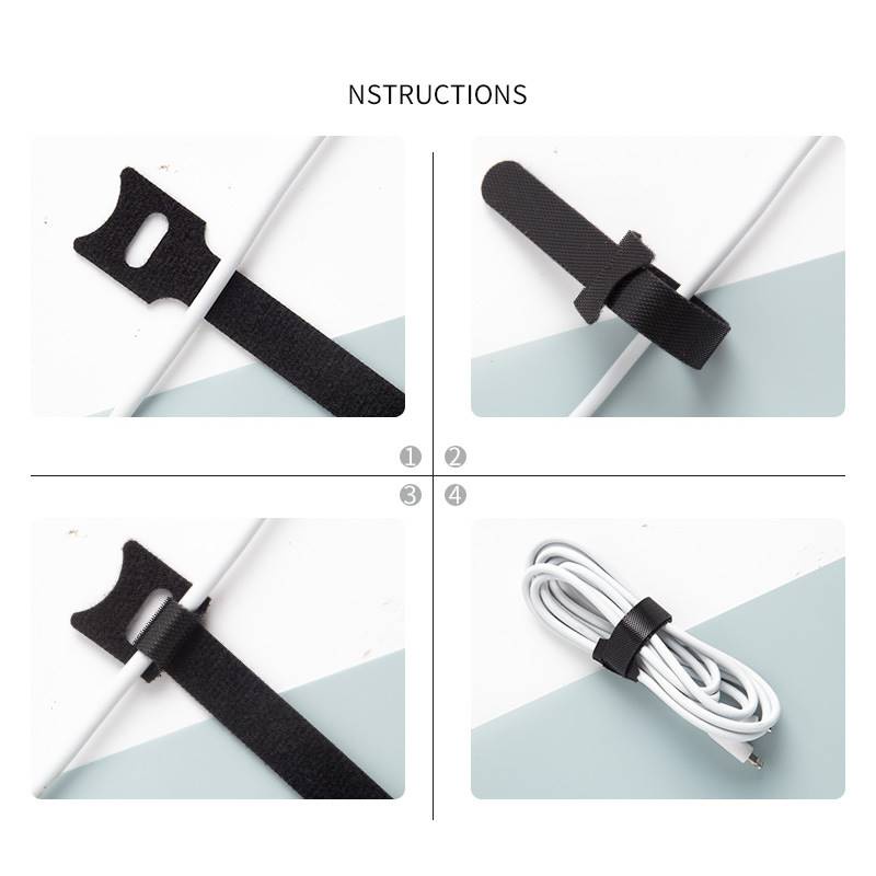 Pengikat merapikan kabel - Cable Strap - Cord Holder