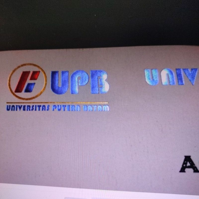 

Kop Foil Karton Warna 2 Muka