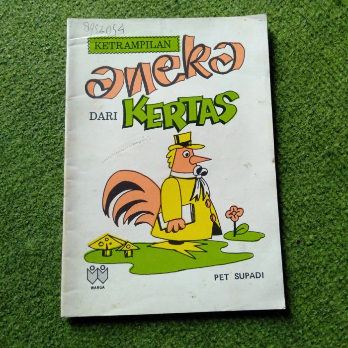 ORI - Aneka ketrampilan dari kertas Pet Supadi