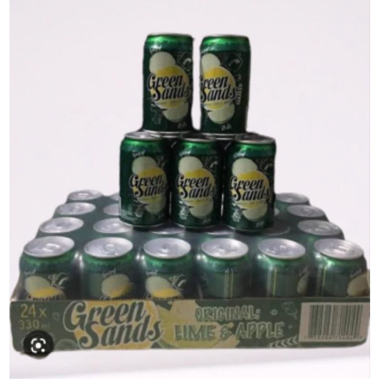 

Green Sands Original Lime Apple Can 330ml 1 dus