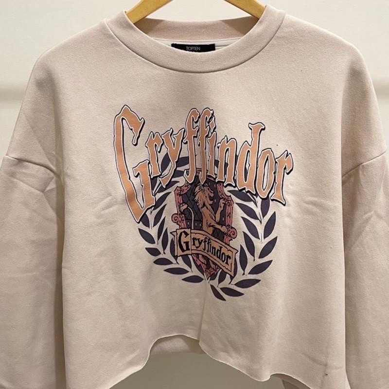 Sweater Crop GRYFFINDOR (LD 110, P 43)