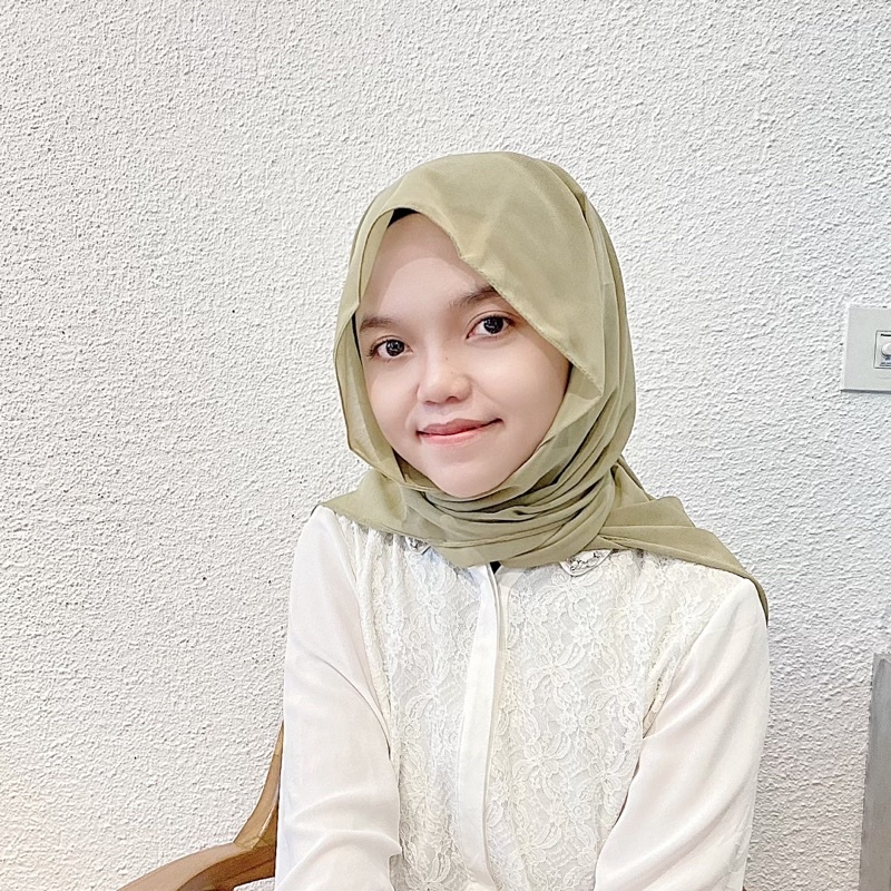 Pashmina Oval Belakang // Pashmina Ceruty Babydoll