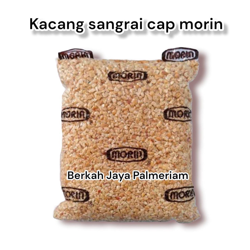 

Kacang Cincang/Cacah MORIN 1KG Siap Saji PREMIUM QUALITY