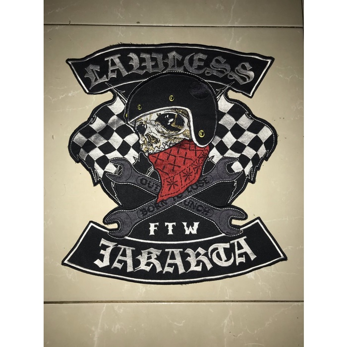 {SantiStore} patch lawless jakarta Berkualitas