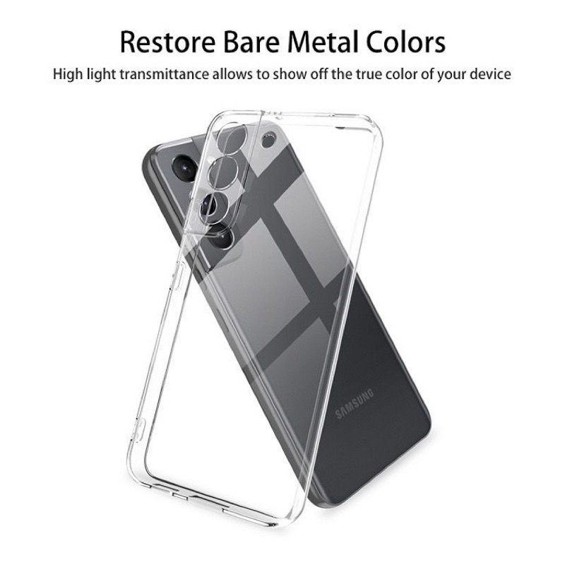 CLEAR CASE HD 2MM TYPE SAMSUNG A72 4G/5G S20Plus A01 A01Core A31 A51 A71 A20/A30 A50 A10 A20S A02S M20 M31 M30 J2Pro A22 A12 M12 A10S A03 Core A22 A32 A52 A50 Note 8/9/10/20/20Ultra s8/S9 S8+ S9+ S10/S10+/S20/S20+/S20Ultra S21/S21+ S21Ultra A21S A02 A13