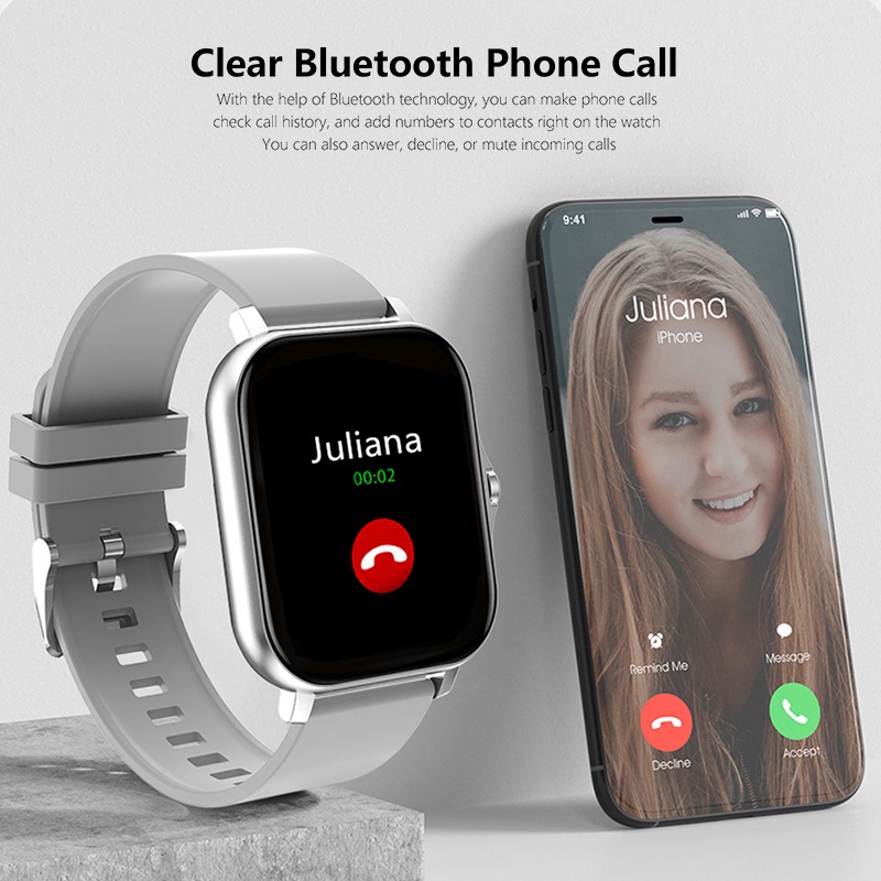 Q13 Smart Watch DIY Watchface Sport Tracker Heart Rate Sleep Monitoring Smart Clock Smartwatch for iOS Android