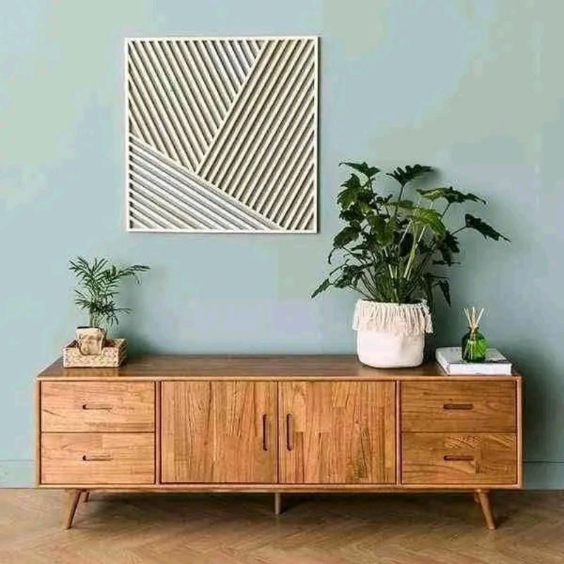 lemari tv bofet letro