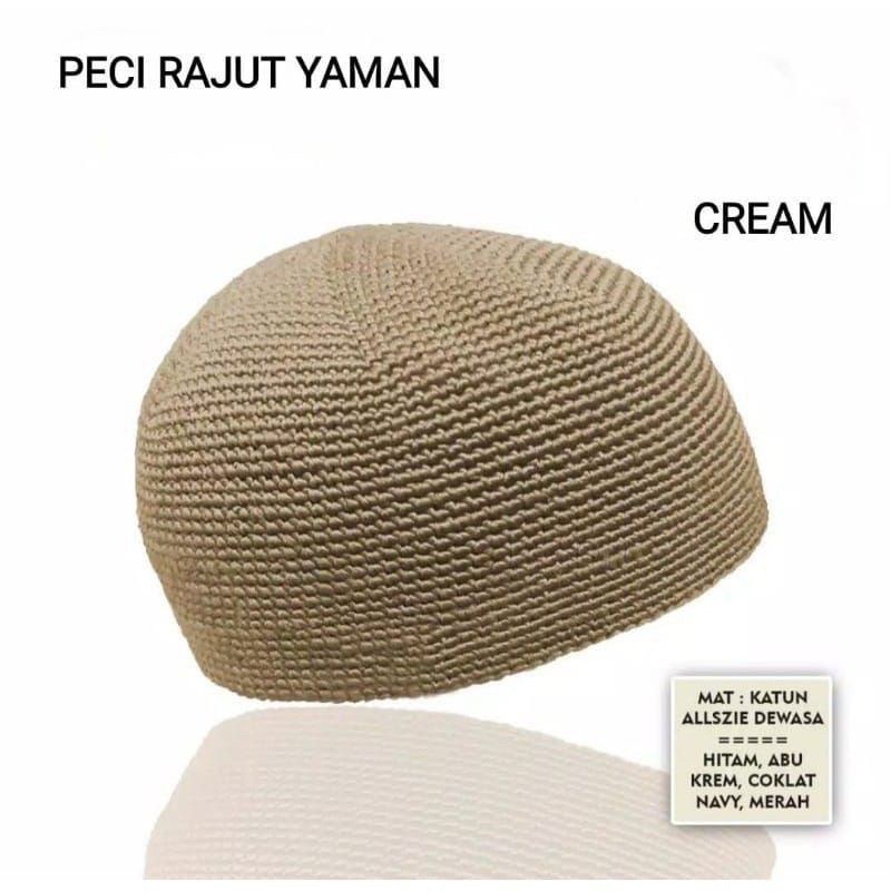 Peci Rajut Premium Yaman