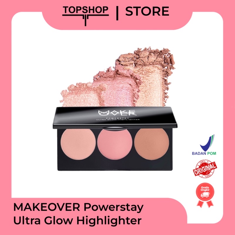 MAKE OVER Powerstay Ultra Glow Highlighter