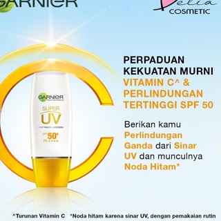Image of thu nhỏ  BELIA  Garnier Light Super UV Spot proof Sunscreen SPF 50 Skin Care 30 ml Matte | Natural Finish #3