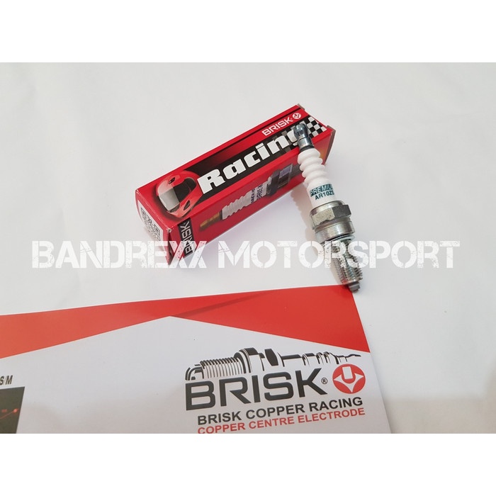 Busi Mobil Busi Brisk Multispark For Nmax-Aerox 155-Cbr250R-R6-R25-R15-Ninja 250
