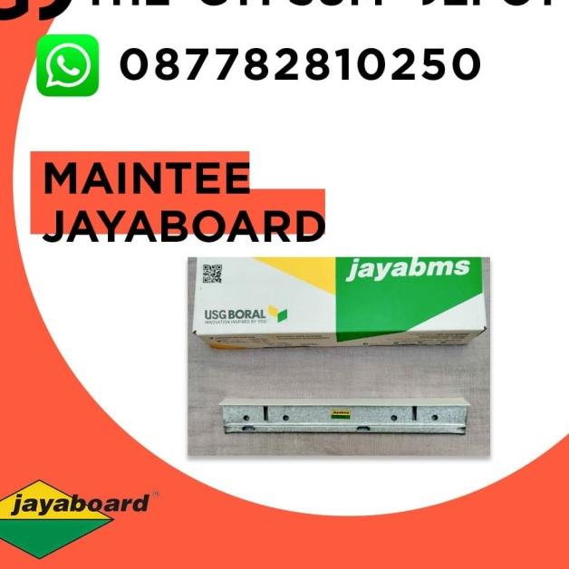Jayaboard Maintee PN 400 / Rangka Akustik Acoustic Main tee Crosstee
