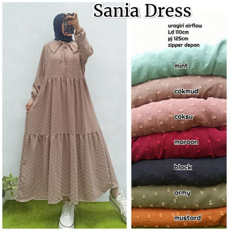 GAMIS URAGIGIRI//GAMIS URAGIGIRI FASHION Muslim