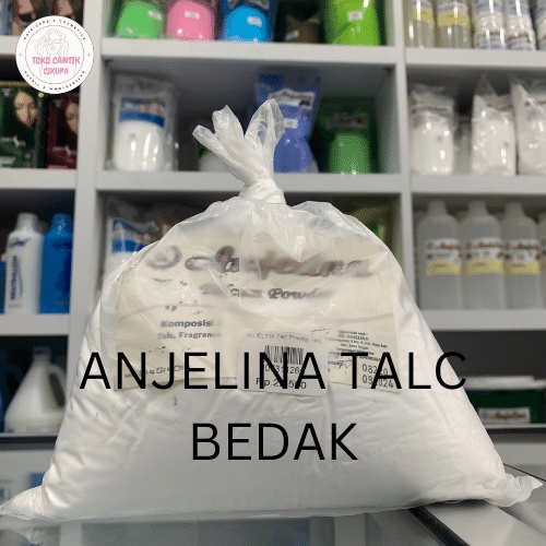 ANJELINA Talc Powder Bedak Pangkas 1KG