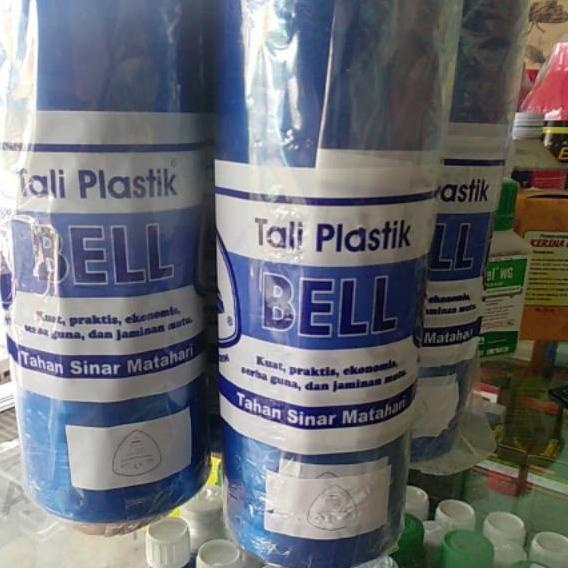 

CUCI GUDANG Tali plastik Bell. Tali biru,tali salaran,tali gawar merk Bell ♖ 875
