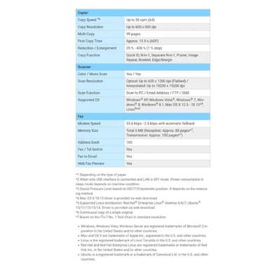 MESIN FAX PANASONIC KX-MB2137 MULTIFUNGSI PRINTER ORIGINAL MB2137