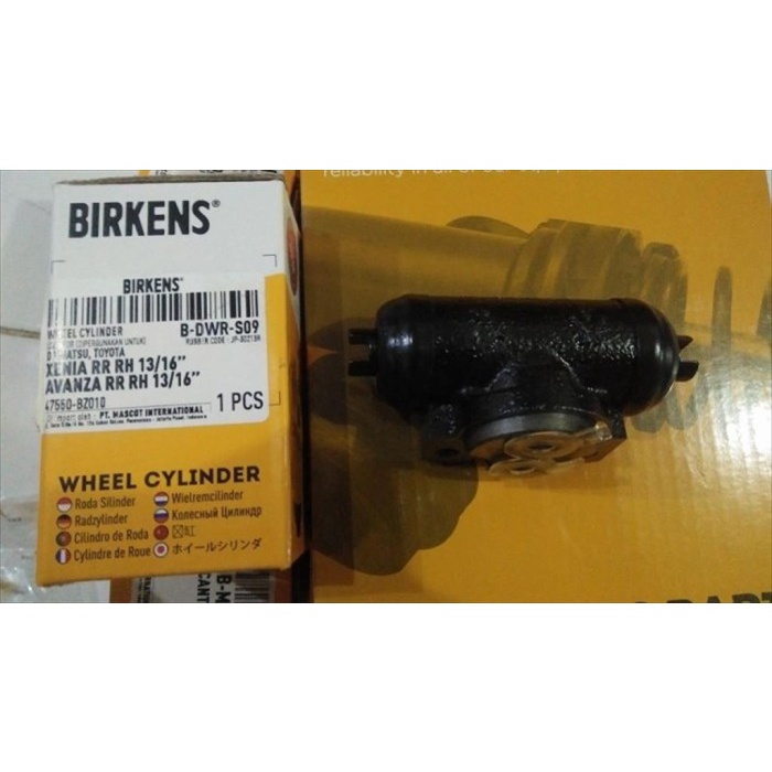 Master Rem Wheel Cylinder Master Rem Belakang Kanan Avanza Birkens 47550-Bz010