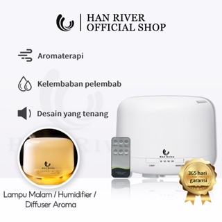 HAN RIVER Diffuser HRXXJ01 Humidifier putih