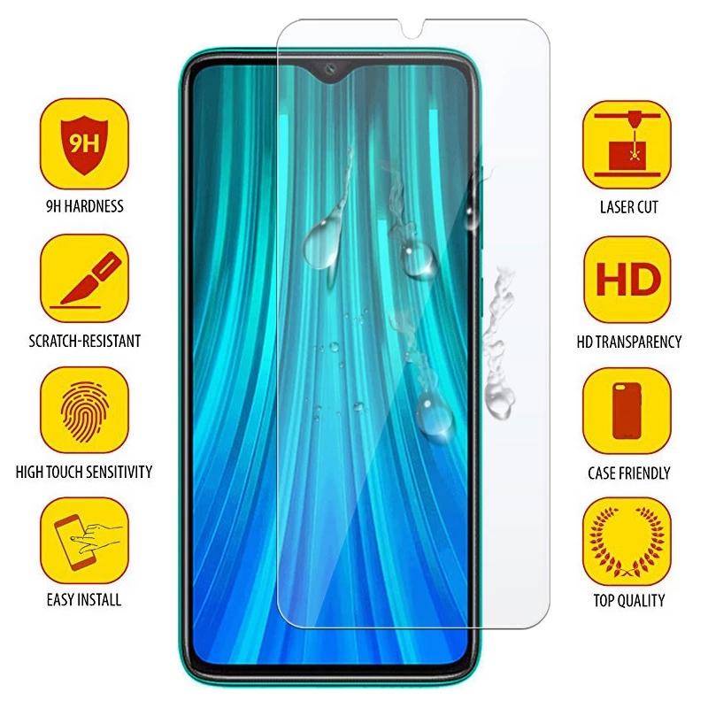 3pcs Pelindung Layar Tempered Glass Untuk Xiaomi Redmi Note 10 6A 7 7A 8 8T 8A 9 9A 9s K20 Pro 11T Pro