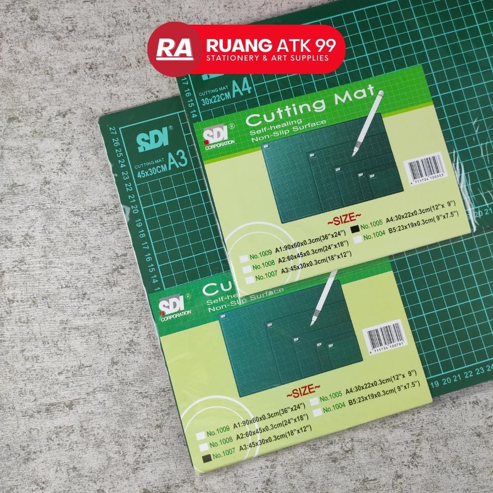 

SDI Cutting Mat Board Papan Alas Potong Kertas Kain Ukuran A1