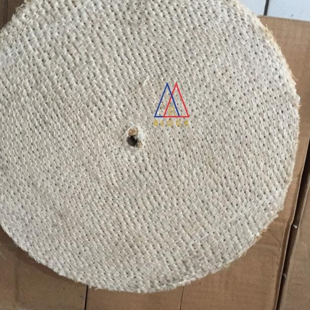 sisal kain poles buffing serat nanas sisal buff 12 in x 1cm