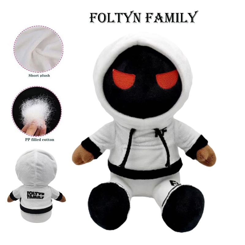 Foltyn Keluarga Mainan Mewah Boneka Cuddly Lembut Boneka Anak Xmas Hadiah Ulang Tahun