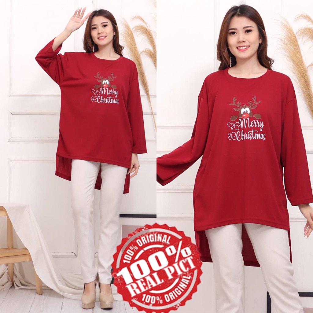 TUNIK WANITA SPECIAL CRISTMAS EDITION 4