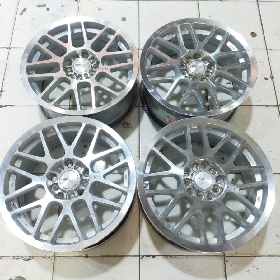 Velg Mobil HSR RAI-S1 R16x7 pcd 5x100, 5x114