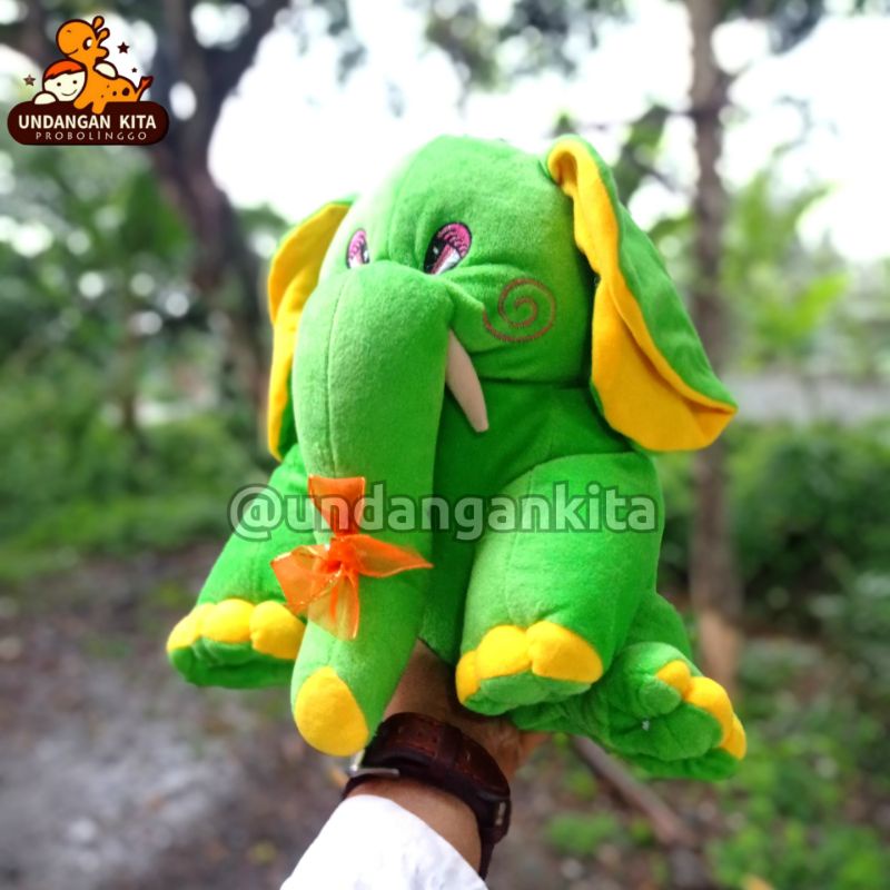 Boneka Gajah Bona XL Termurah