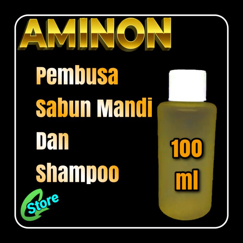 Foam Booster Aminon 100 ml Untuk Sabun Mandi Cair
