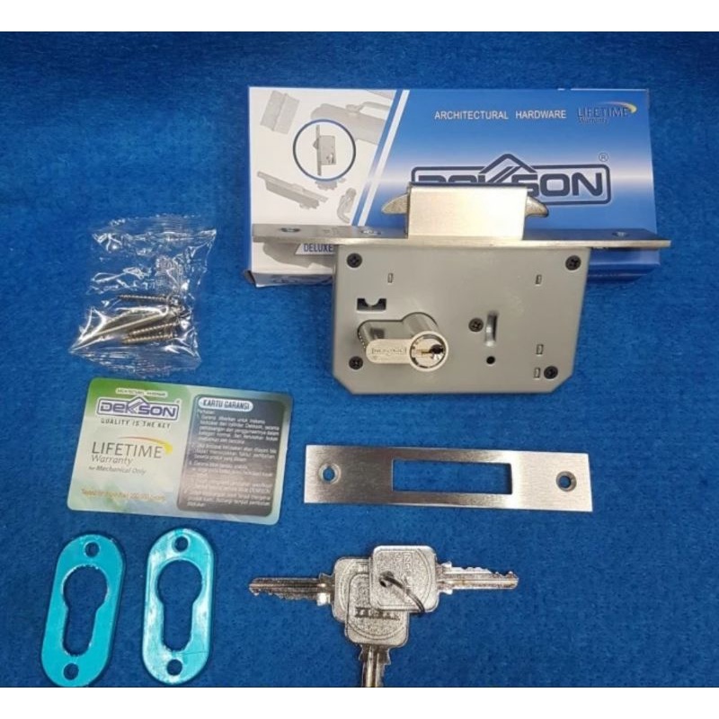 Kunci Pintu Geser Dekson MTS IL SLD8400 / Kunci Pintu Sliding Alumunium Kayu