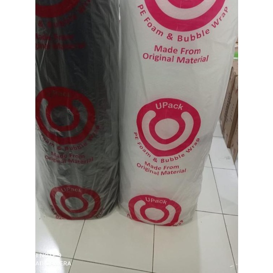 

bubble wrap upack premium 3kg uk 125cm x 50m - Hitam