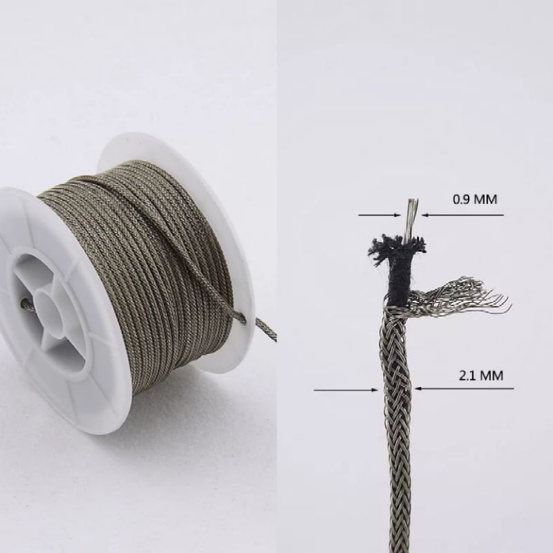 Gibson kabel wiring gitar & bass Allparts braided shield solid core wire AWG style gibson original U