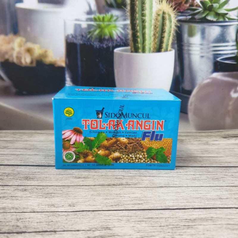 

Tolak Angin Flu Box Per 12 Sachet - Utk atasi gejala Flu dan Pilek