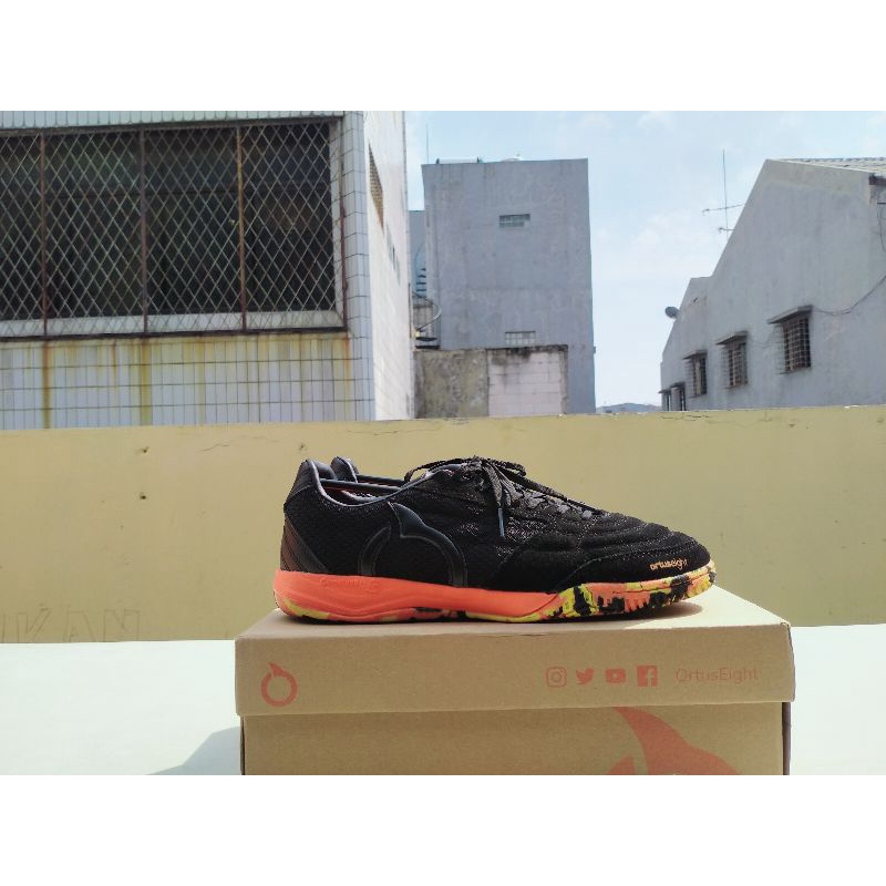 Ortuseight Jogosala Nutmeg Black