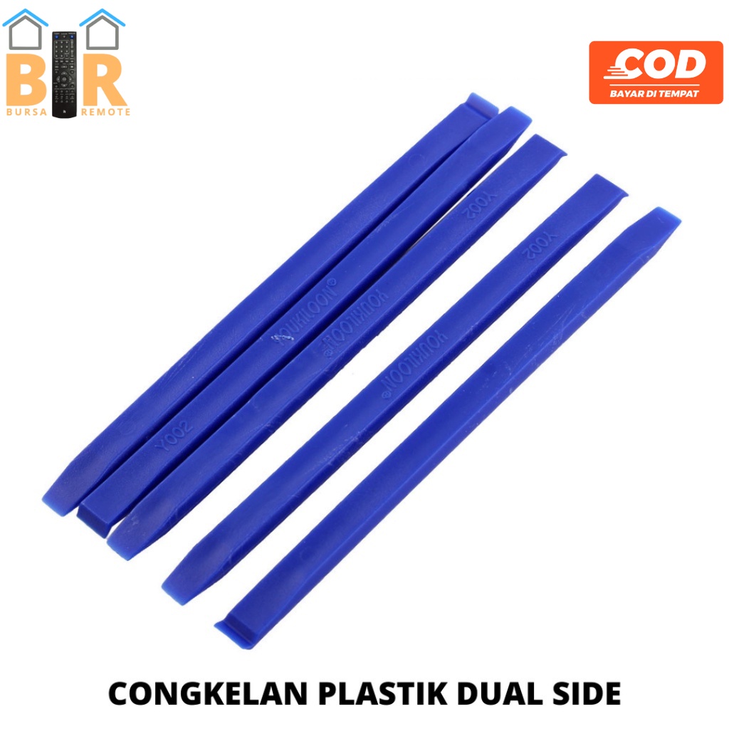 Alat Congkel Buka Casing Hp Smartphone Trim Plastik Dua 2 Sisi Opening Tools