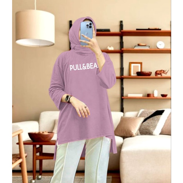 tunik hijab wanita  L XL XXL