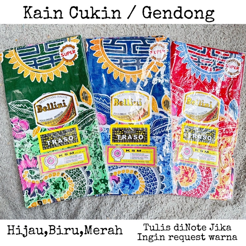 Kain Gendong Batik/Cukin promo 8.8