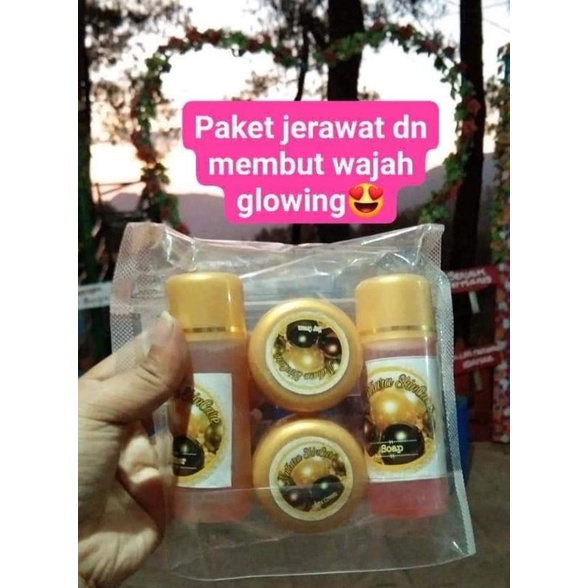 mutiara skincare glow acne