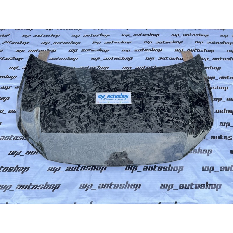 kap mesin carbon forged allnew brio/mobillio new