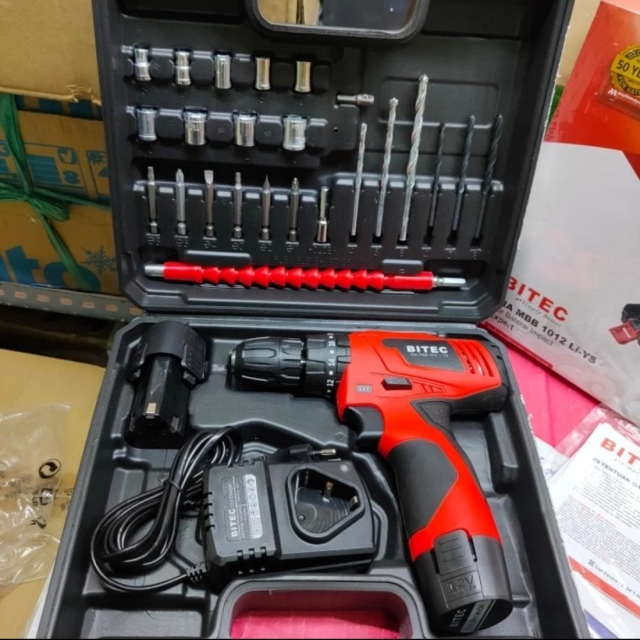 BITEC Bor Baterai Impact INA MBB 1012 LI