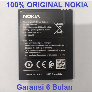 Batre batere battery NOKIA C1 2020 Ta-1165 S5420AP Original