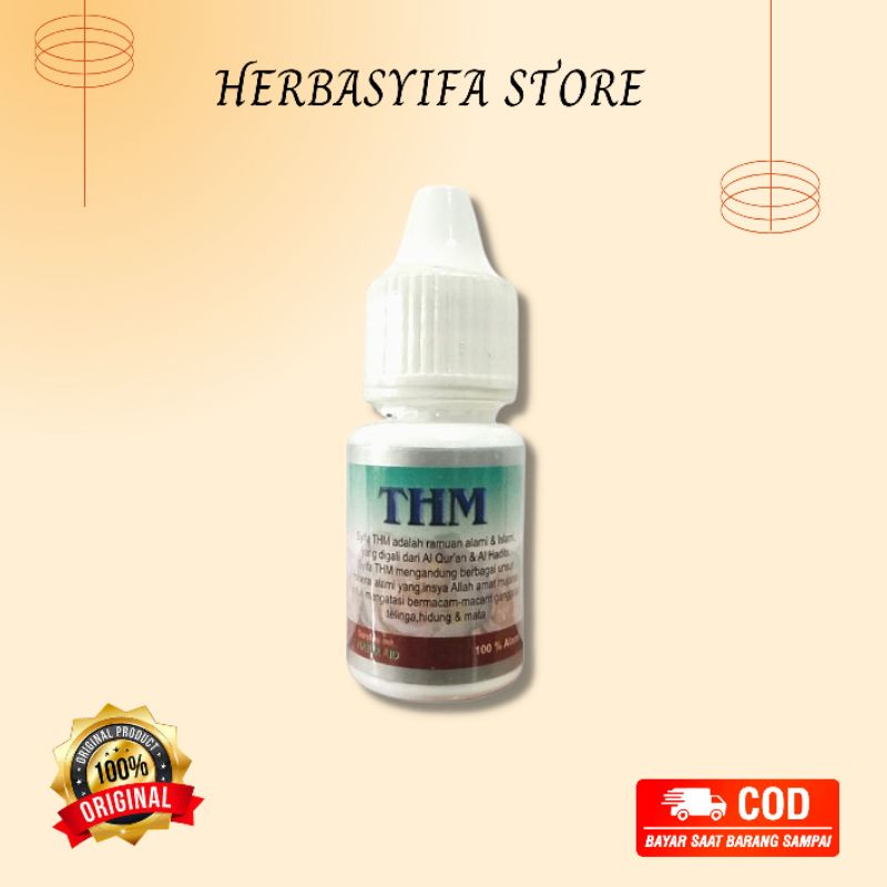 THM Tetes Mata Herbal original - Tetes Hidung Tetes Telinga