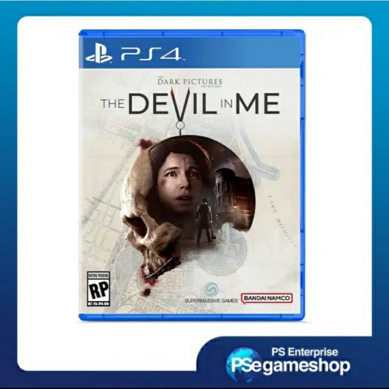 PS4 The Dark Pictures Anthology The Devil in Me (R3/English)
