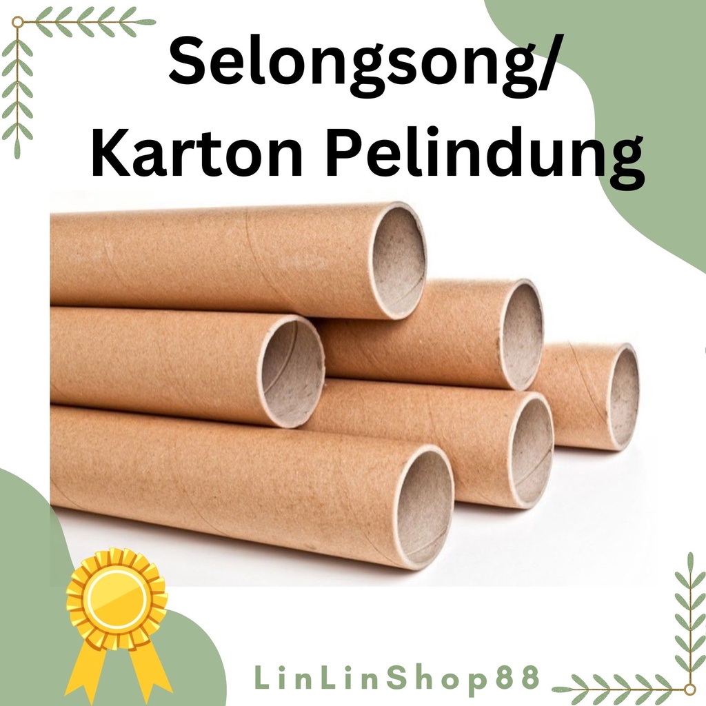 Selongsong atau karton pelindung