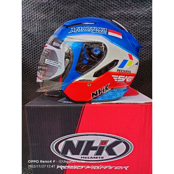 HELM NHK R1SPECIAL EDISI MANDALIKA