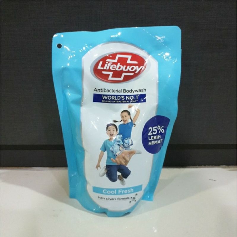 Lifebuoy Antibacterial Body Wash Cool Fresh 450ml