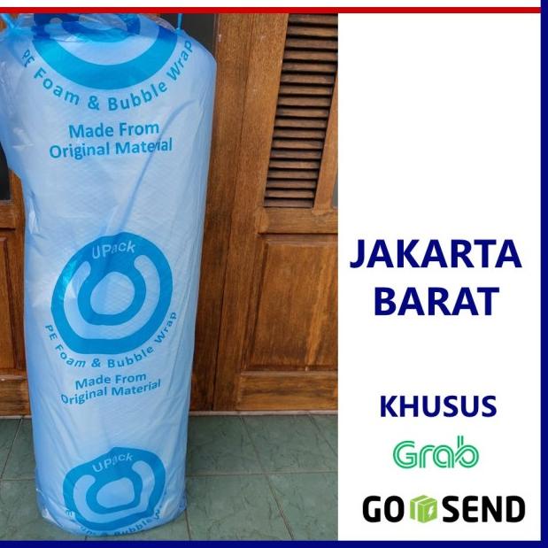 

Bubble Wrap Roll 50m x 125cm - Upack Bening