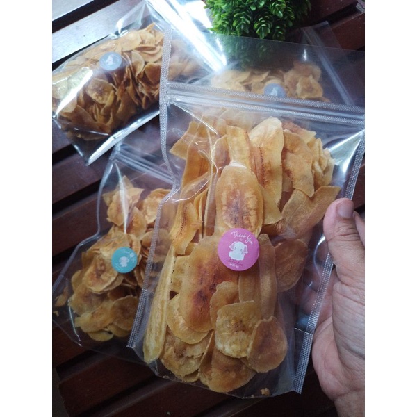 kripik pisang kepok