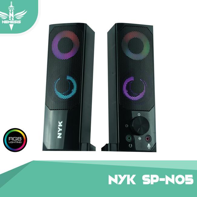 NYK Nemesis Speaker Sounbard Gaming RGB NYK SP-N05 / Speaker NYK SPN05